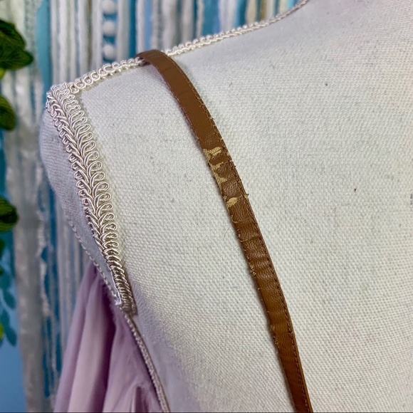 Free People Cascade of Ruffles Tunic Purple XS - Picture 5 of 8